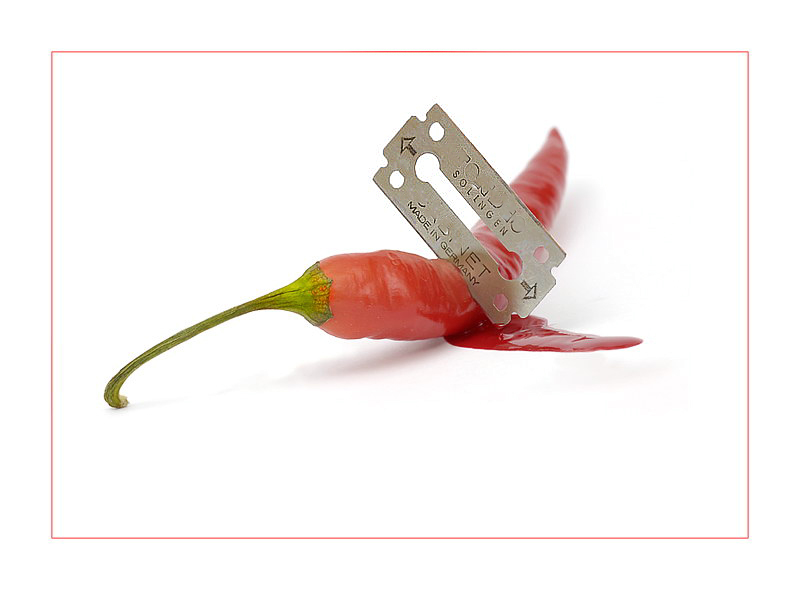 Chili Rasierklinge_DDC7570 Kopie als Smart-Objekt-1.jpg - Vorsicht scharf.......